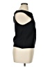 Nicole Miller Black Sleeveless Blouse Size XL - photo 4