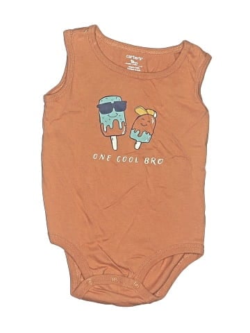 Carter's Short Sleeve Onesie (view 1)