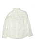 J.Crew 100% Cotton Solid Ivory White Long Sleeve Button-Down Shirt Size 10 - photo 2