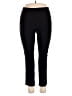 Tribal Solid Black Active Pants Size 14 - photo 1