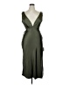 Lulus 100% Polyester Green Cocktail Dress Size XL - photo 1