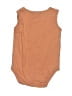 Carter's 100% Cotton Graphic Tan Short Sleeve Onesie 12-18 MO / 18 MO - photo 2