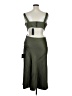 Lulus 100% Polyester Green Cocktail Dress Size XL - photo 2