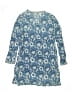 Roberta Roller Rabbit Paisley Blue Long Sleeve Blouse Size XS (kids) - photo 2