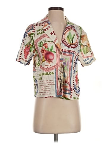 Rachel Zoe Short Sleeve Blouse (view 1)