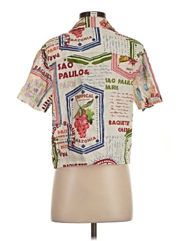 Rachel Zoe Short Sleeve Blouse (view 2)