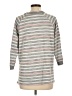 Secret Treasures Stripes Gray Pullover Sweater Size L - photo 2