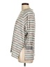 Secret Treasures Stripes Gray Pullover Sweater Size L - photo 5