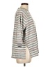 Secret Treasures Stripes Gray Pullover Sweater Size L - photo 4