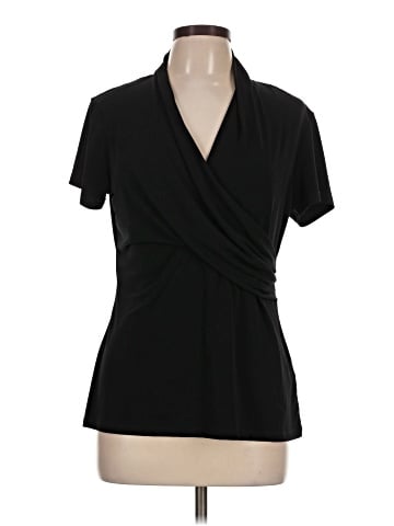 Philosophy Republic Clothing Short Sleeve Blouse (view 1)