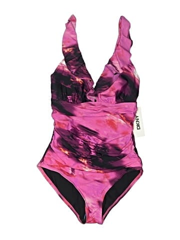 DKNY One Piece Swimsuit (view 1)