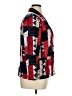 DressBarn Print Red Blazer Size XL (estimated) - photo 4