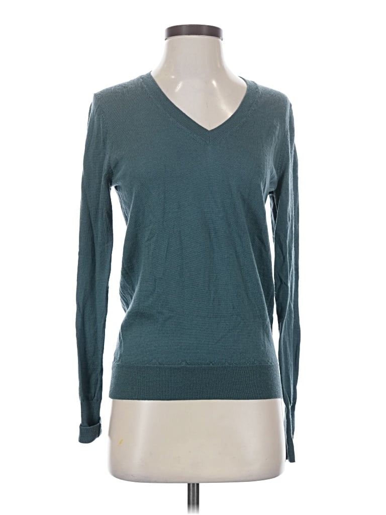Pre-owned Uniqlo Pullover Sweater In Teal
