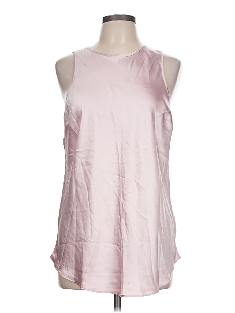 Express Sleeveless Blouse In Pink