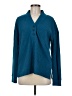 Lands' End Teal Pullover Sweater Size M - photo 1