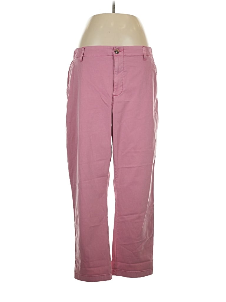 Pre-owned Old Navy Casual Pants In Pink