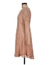 Cato Tan Cocktail Dress Size M - photo 5