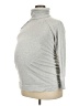Isabel Maternity Silver Turtleneck Sweater Size XXL Maternity - photo 1