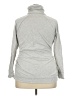 Isabel Maternity Silver Turtleneck Sweater Size XXL Maternity - photo 2
