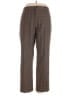 Rafaella Plaid Brown Dress Pants Size 14 - photo 1