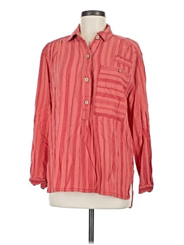 We the Free 3/4 Sleeve Button-Down Shirt (view 1)