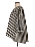 bryn WALKER Houndstooth Black 3/4 Sleeve Blouse Size L (estimated) - photo 5