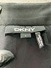 DKNY Solid Black Formal Skirt Size 4 - photo 4