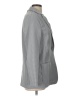 Max Studio Checkered-gingham Graphic Polka Dots Gray Blazer Size L - photo 4