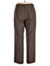 Rafaella Plaid Brown Dress Pants Size 14 - photo 2