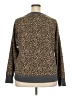 Splendid Animal Print Brown Pullover Sweater Size XXL - photo 2