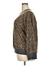 Splendid Animal Print Brown Pullover Sweater Size XXL - photo 5