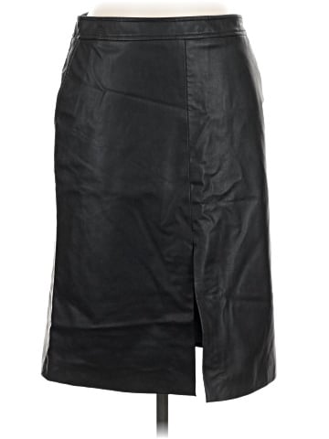 H&M Faux Leather Skirt (view 1)