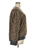 Splendid Animal Print Brown Pullover Sweater Size XXL - photo 4
