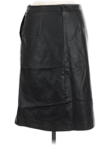 H&M Faux Leather Skirt (view 2)