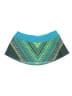 PrAna Chevron-herringbone Teal Skort Size L - photo 1