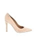 Calvin Klein 100% Leather Ivory Heels Size 8 1/2 - photo 1