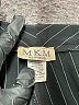 MKM Designs Stripes Black Shorts Size 9 - photo 3