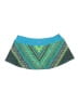 PrAna Chevron-herringbone Teal Skort Size L - photo 2