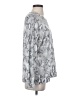 Michael Lauren Animal Print Silver Pullover Sweater Size S - photo 4