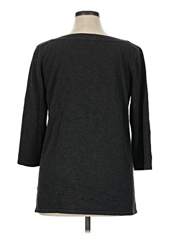 Cable & Gauge Pullover Sweater (view 2)