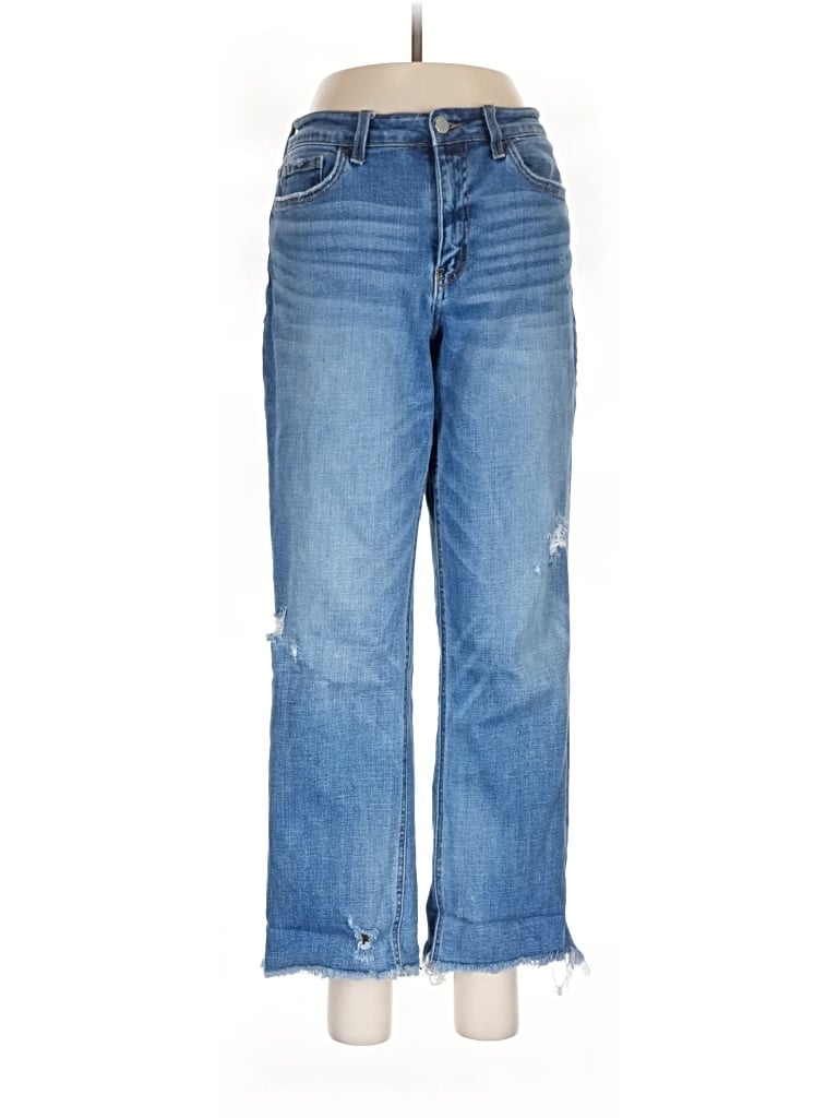 Pre-owned Flying Monkey Jeans In Blue