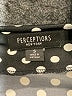 Perceptions Polka Dots Black Casual Dress Size S - photo 7