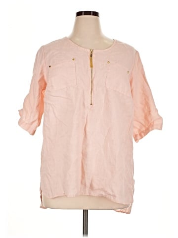 Ellen Tracy 3/4 Sleeve Blouse (view 1)