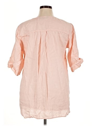 Ellen Tracy 3/4 Sleeve Blouse (view 2)