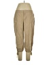Just My Size 100% Cotton Tan Cargo Pants Size 1X Plus - photo 1