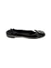 Tory Burch 100% Leather Black Flats Size 8 - photo 1