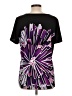 Essentials Purple Short Sleeve Top Size XL - photo 2
