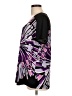 Essentials Purple Short Sleeve Top Size XL - photo 5