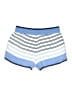 Joie Stripes Blue Board Shorts Size M - photo 2