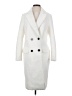 Express 100% Polyester Ivory Coat Size S - photo 1